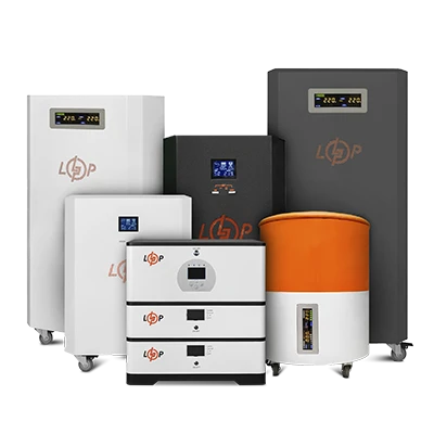 Система резервного живлення LogicPower (ДБЖ + LiFePO4)